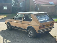 Volkswagen - golf - 1.1 c gti - oldtimer - afbeelding 8 van  13