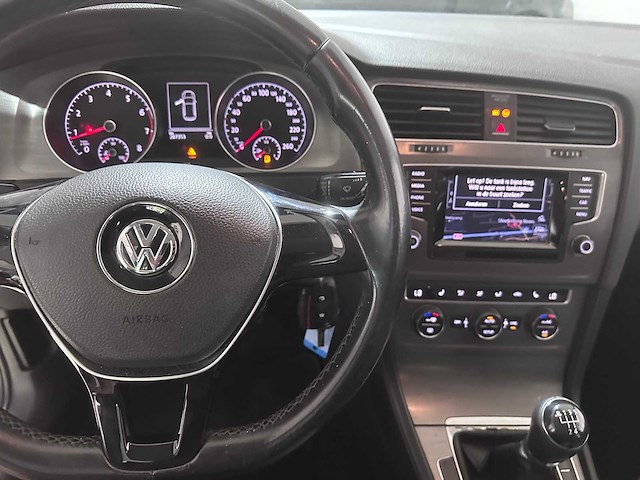 Volkswagen - golf - 1.2 tsi easyline - tr-611-x- 2013 - afbeelding 11 van  11
