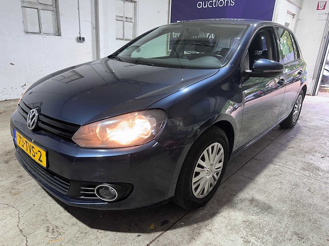 Volkswagen - golf - 1.4 trendline - car - 2010 - afbeelding 1 van  20