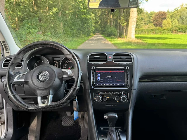 Volkswagen - golf - 1.4 tsi comfortline - automaat - 2009 - 25-jrb-4 - personenauto - afbeelding 4 van  16