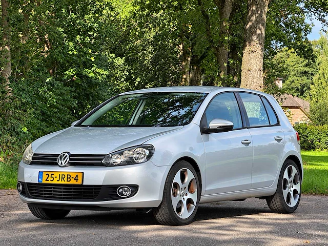 Volkswagen - golf - 1.4 tsi comfortline - automaat - 2009 - 25-jrb-4 - personenauto - afbeelding 1 van  16