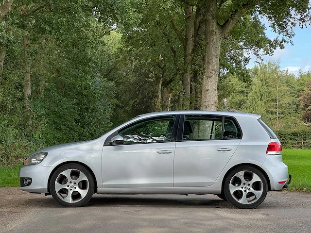 Volkswagen - golf - 1.4 tsi comfortline - automaat - 2009 - 25-jrb-4 - personenauto - afbeelding 9 van  16