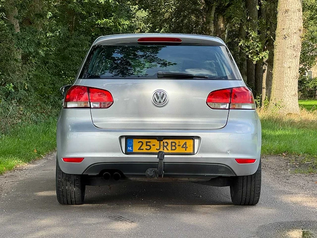 Volkswagen - golf - 1.4 tsi comfortline - automaat - 2009 - 25-jrb-4 - personenauto - afbeelding 14 van  16