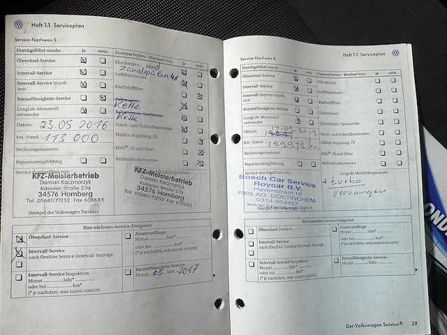 Volkswagen - golf - 1.4 tsi comfortline - kh-138-s - afbeelding 13 van  22