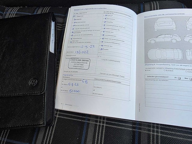 Volkswagen - golf - 1.4 tsi gte - 2015 - hb-122-d - afbeelding 9 van  17