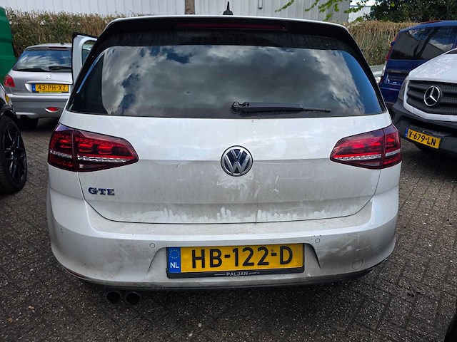 Volkswagen - golf - 1.4 tsi gte - 2015 - hb-122-d - afbeelding 12 van  17