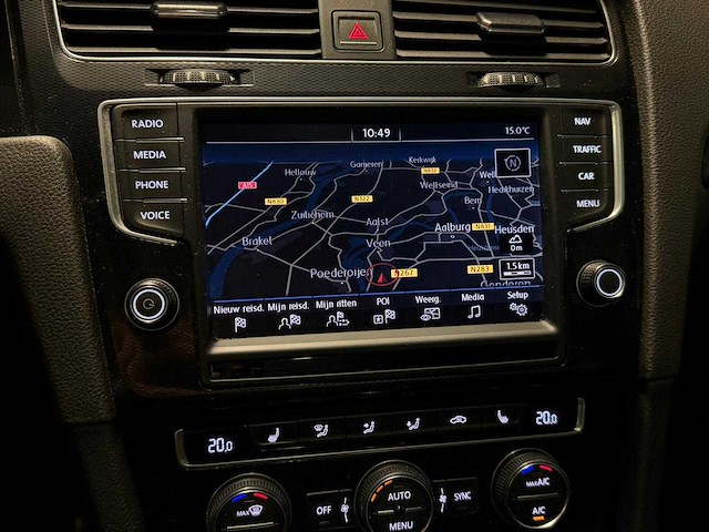 Volkswagen - golf - 1.4 tsi gte - car - 2015|kt-161-g|iaw - afbeelding 3 van  29