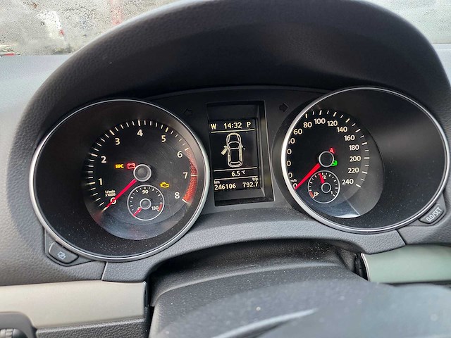 Volkswagen - golf - 1.4 tsi highline - 86-jnv-9 - 2009 - afbeelding 13 van  13