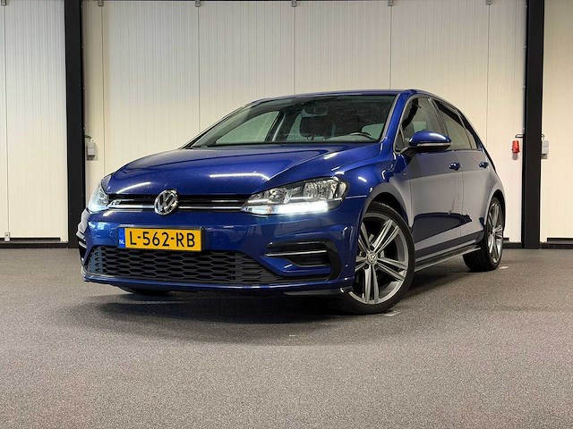 Volkswagen - golf - 1.4 tsi hl bns r 2018 l-562-rb iaw - afbeelding 1 van  12