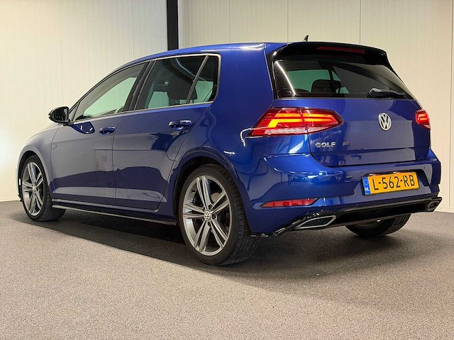 Volkswagen - golf - 1.4 tsi hl bns r 2018 l-562-rb iaw - afbeelding 10 van  12