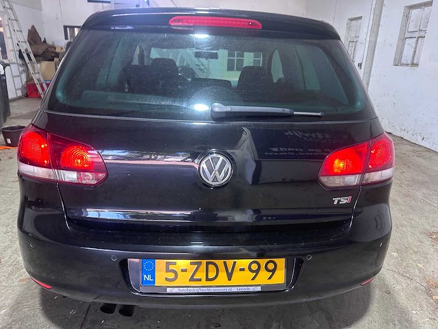 Volkswagen - golf - 1.4 tsi trendline - 5-zdv-99- 2009 - afbeelding 6 van  7