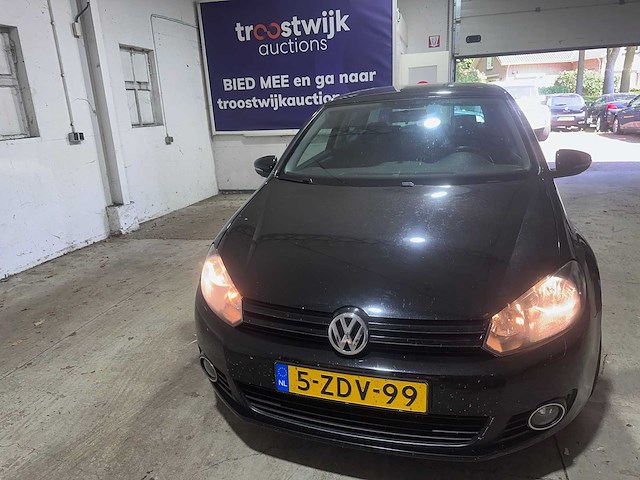 Volkswagen - golf - 1.4 tsi trendline - 5-zdv-99- 2009 - afbeelding 7 van  7