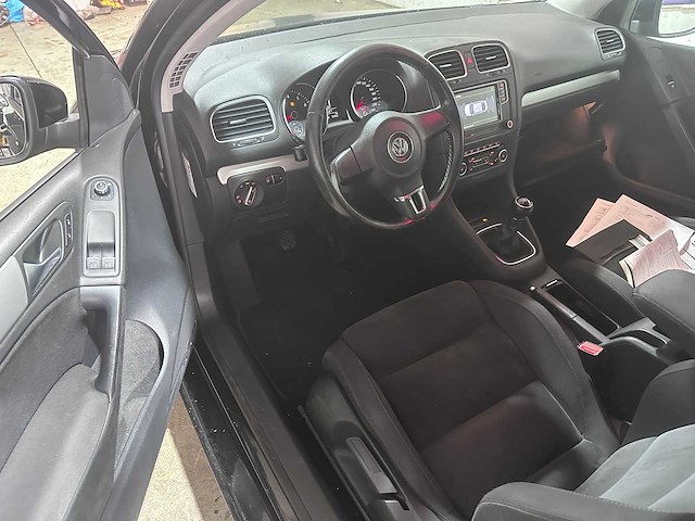 Volkswagen - golf - 1.4 tsi trendline - 5-zdv-99- 2009 - afbeelding 16 van  17