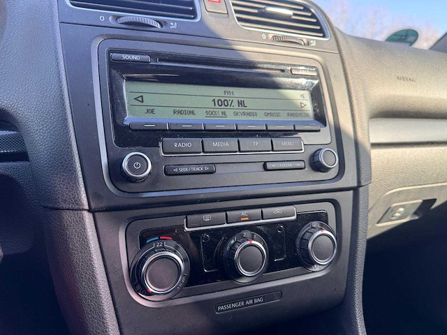 Volkswagen - golf - 1.4 tsi trendline - personenauto - afbeelding 4 van  15