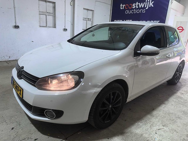 Volkswagen - golf - 1.6 comfortline - tk-207-x - 2009 - afbeelding 1 van  3