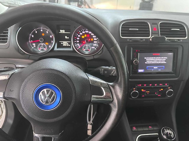 Volkswagen - golf - 1.6 comfortline - tk-207-x - 2009 - afbeelding 3 van  3