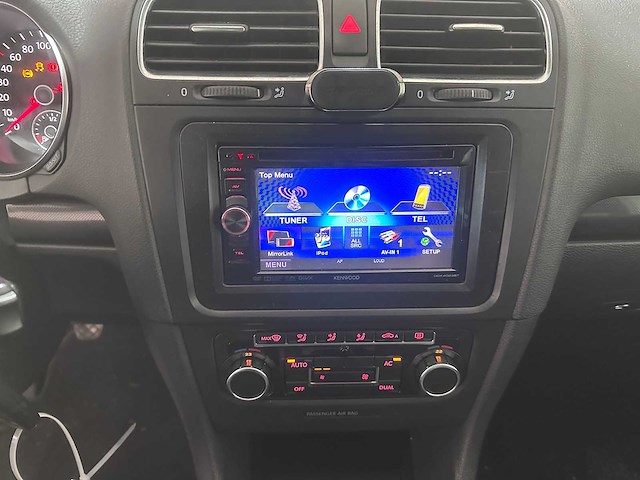Volkswagen - golf - 1.6 comfortline - tk-207-x - 2009 - afbeelding 4 van  18