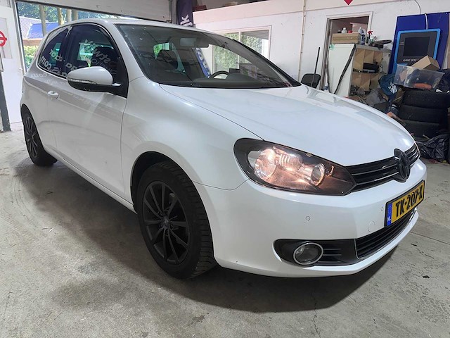 Volkswagen - golf - 1.6 comfortline - tk-207-x - 2009 - afbeelding 14 van  18