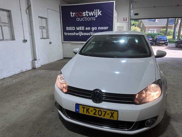 Volkswagen - golf - 1.6 comfortline - tk-207-x - 2009 - afbeelding 15 van  18