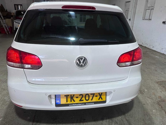 Volkswagen - golf - 1.6 comfortline - tk-207-x - 2009 - afbeelding 12 van  18