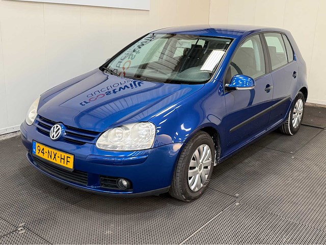 Volkswagen - golf - 1.6 fsi trendline - personenauto - 2004 - afbeelding 1 van  28