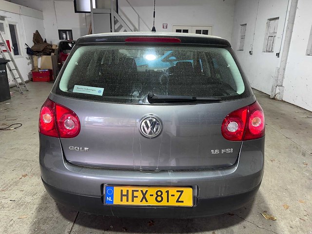 Volkswagen - golf - 1.6 fsi trendline rhd- hfx-81-z- 2007 - afbeelding 5 van  11