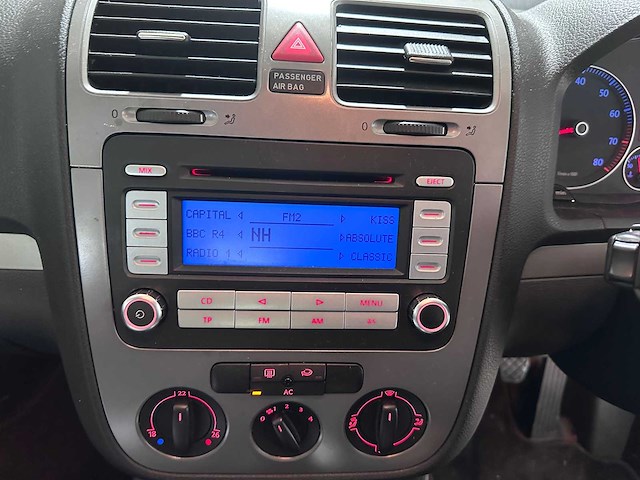 Volkswagen - golf - 1.6 fsi trendline rhd- hfx-81-z- 2007 - afbeelding 10 van  11