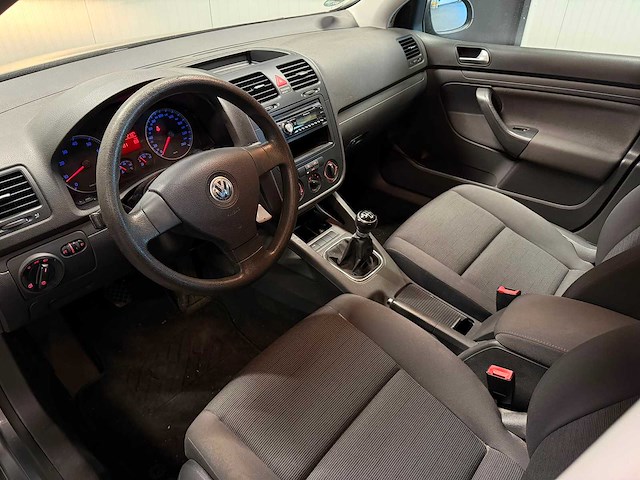 Volkswagen - golf - 1.6 fsi turijn 18-tb-xs 2006 iaw - afbeelding 4 van  19