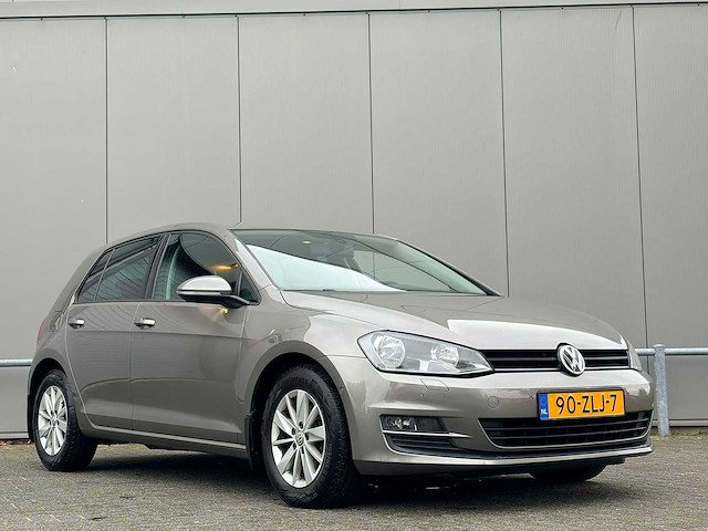 Volkswagen - golf - 1.6 tdi comfortline - nap - 90-zlj-7 - 2013 - afbeelding 14 van  19
