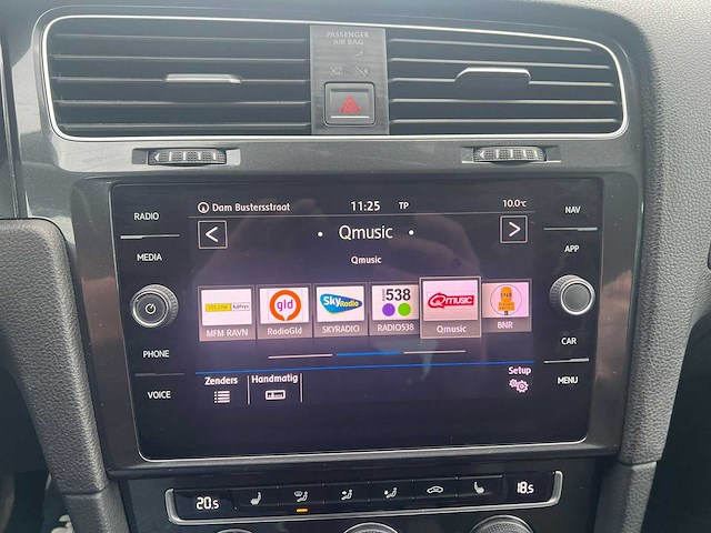 Volkswagen - golf - 1.6 tdi highline , j-505-dl - afbeelding 9 van  29