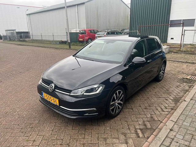 Volkswagen - golf - 1.6 tdi highline , j-505-dl - afbeelding 1 van  24