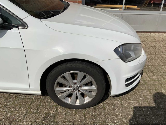 Volkswagen - golf - 1.6 tdi trendline - personenauto - 2013 - afbeelding 13 van  22