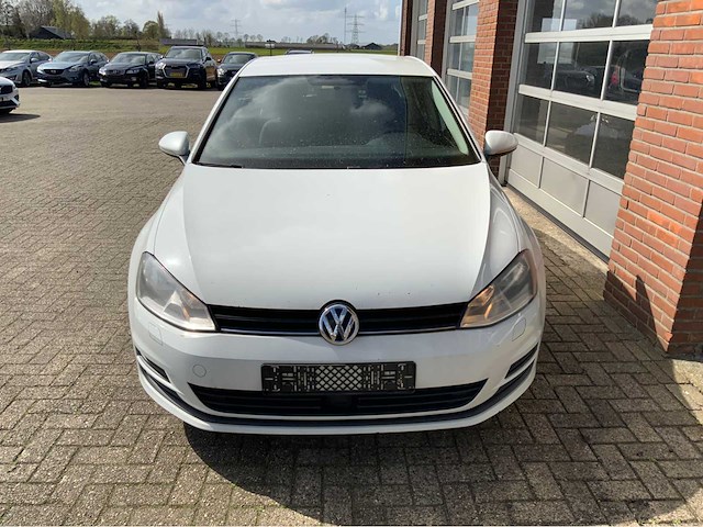 Volkswagen - golf - 1.6 tdi trendline - personenauto - 2013 - afbeelding 20 van  22