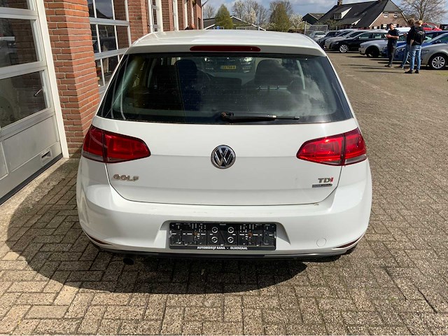 Volkswagen - golf - 1.6 tdi trendline - personenauto - 2013 - afbeelding 21 van  22