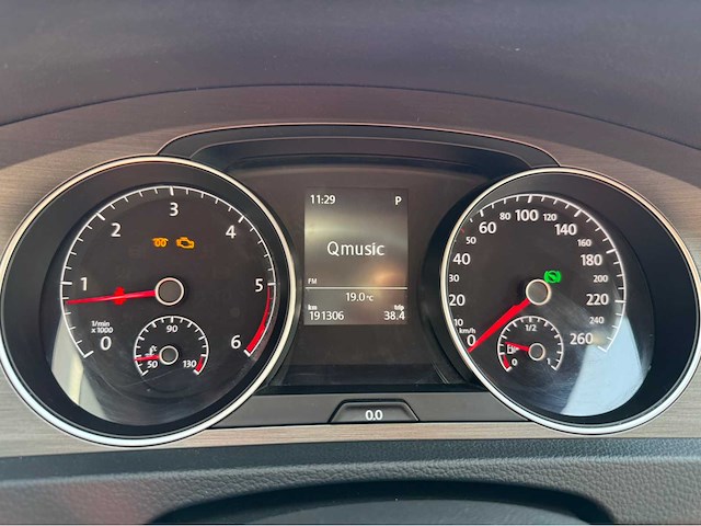Volkswagen - golf - 1.6 tdi trendline - personenauto - 2013 - afbeelding 4 van  28