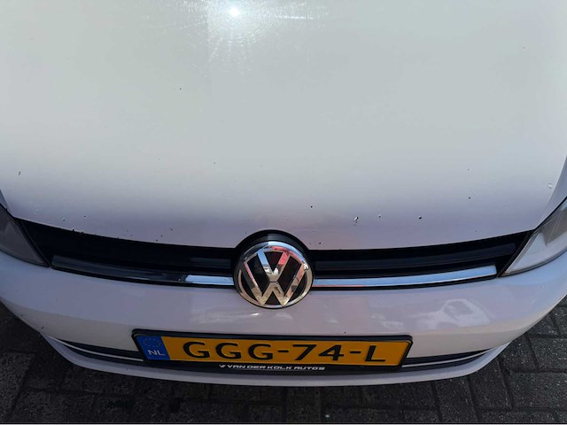 Volkswagen - golf - 1.6 tdi trendline - personenauto - 2013 - afbeelding 9 van  28