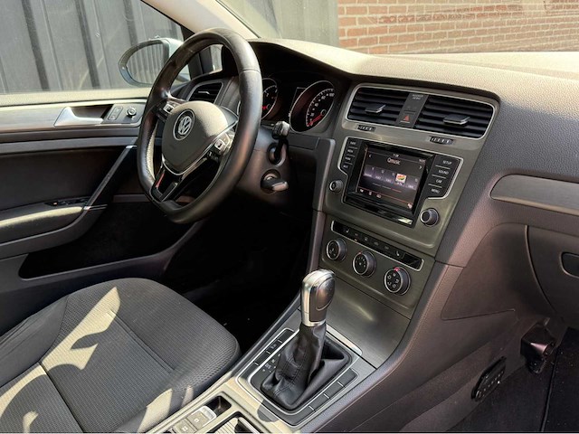 Volkswagen - golf - 1.6 tdi trendline - personenauto - 2013 - afbeelding 27 van  28