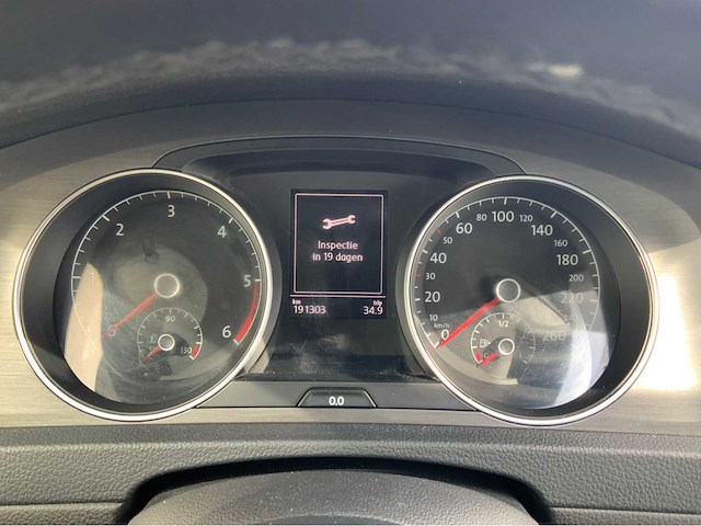 Volkswagen - golf - 1.6 tdi trendline - personenauto - 2013 - afbeelding 5 van  26