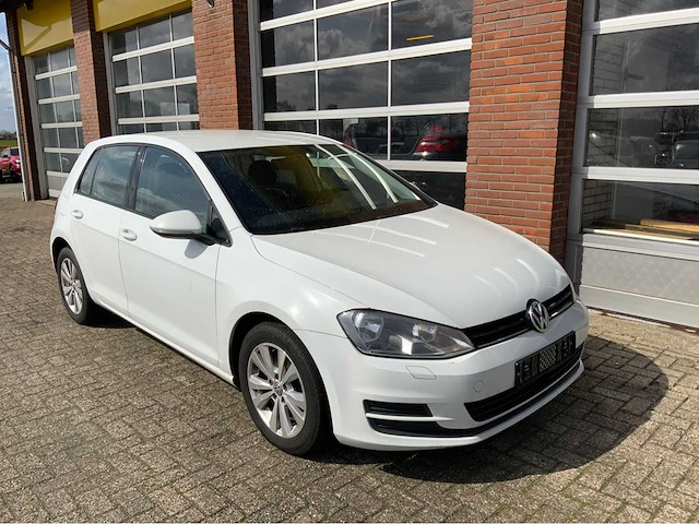 Volkswagen - golf - 1.6 tdi trendline - personenauto - 2013 - afbeelding 22 van  26