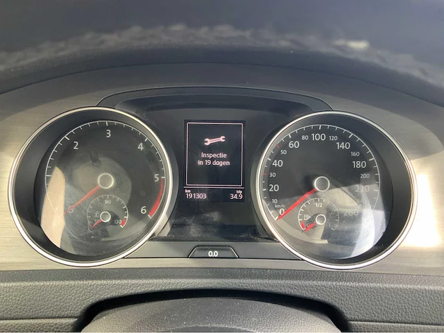 Volkswagen - golf - 1.6 tdi trendline - personenauto - 2013 - afbeelding 5 van  26