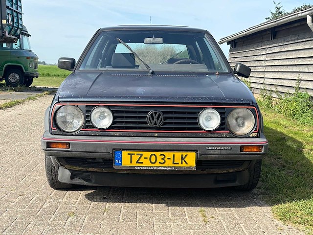 Volkswagen - golf - 1.8 gti inj. - 1989 - classic cars >15 - afbeelding 34 van  34
