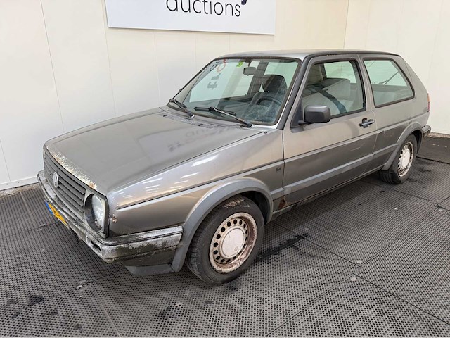 Volkswagen - golf - 1.8 inj. - oldtimer - 1989 - afbeelding 1 van  21