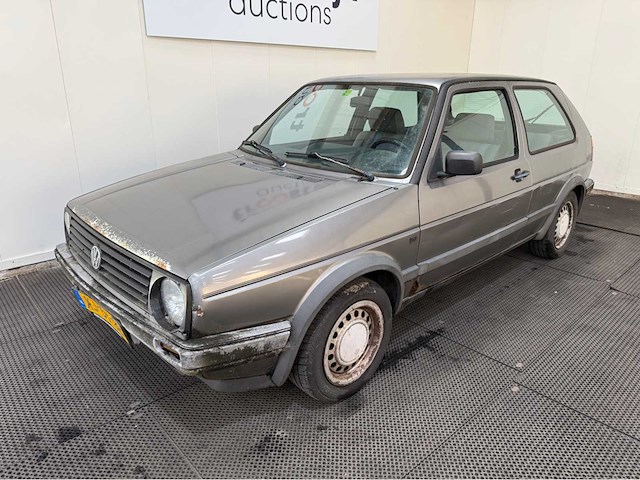 Volkswagen - golf - 1.8 inj. - oldtimer - 1989 - afbeelding 12 van  21