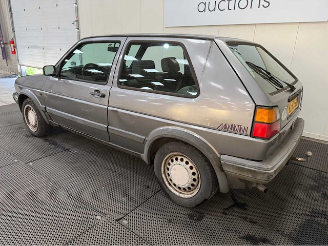 Volkswagen - golf - 1.8 inj. - oldtimer - 1989 - afbeelding 15 van  21