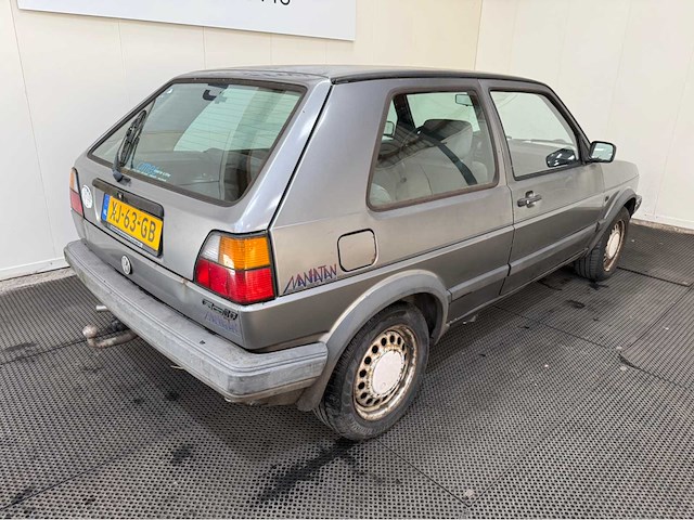 Volkswagen - golf - 1.8 inj. - oldtimer - 1989 - afbeelding 16 van  21