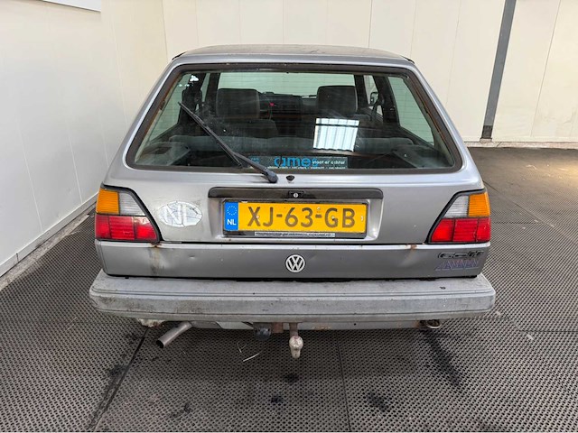 Volkswagen - golf - 1.8 inj. - oldtimer - 1989 - afbeelding 19 van  21