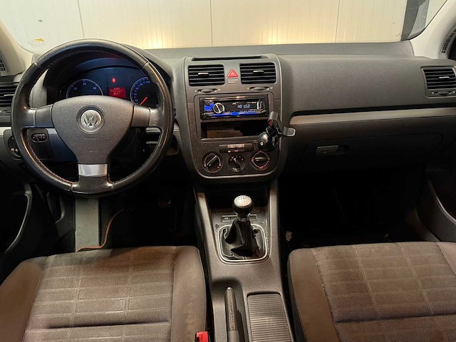 Volkswagen - golf - 1.9 tdi optive - 63-ts-bl- 2007 iaw - afbeelding 12 van  20