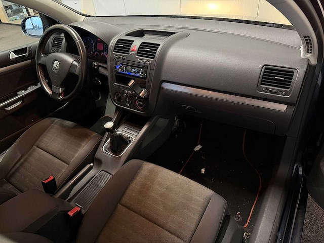 Volkswagen - golf - 1.9 tdi optive - 63-ts-bl- 2007 iaw - afbeelding 14 van  20