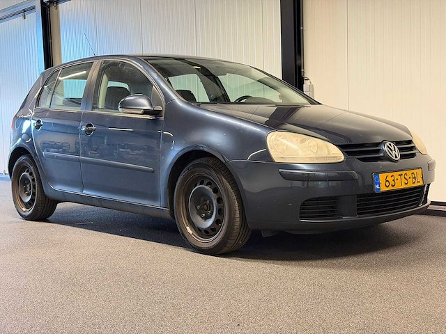 Volkswagen - golf - 1.9 tdi optive - 63-ts-bl- 2007 iaw - afbeelding 16 van  20