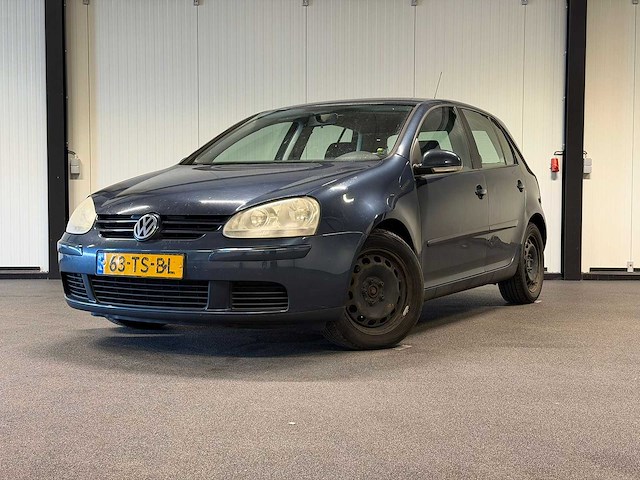 Volkswagen - golf - 1.9 tdi optive - 63-ts-bl- 2007 iaw - afbeelding 1 van  20
